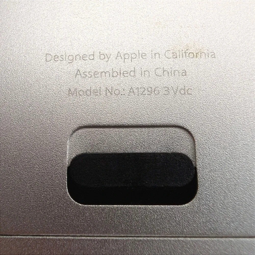 Apple magic mouse